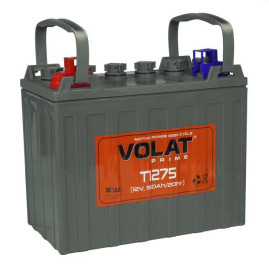 Тяговый аккумулятор VOLAT T1275 (12В, 150Ач, WET)