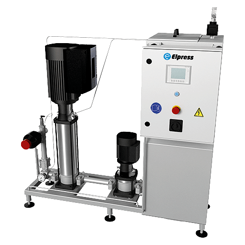 Насосная станция Elpress MDC 40/40 (40бар, 67л/мин, 3 польз)