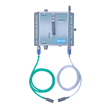 Пенная станция VEMA Foam & Wash М.Р. (10-50бар, сж.возд, 2 хим.ср)