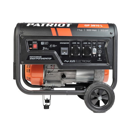Генератор бензиновый PATRIOT GP 3810L
