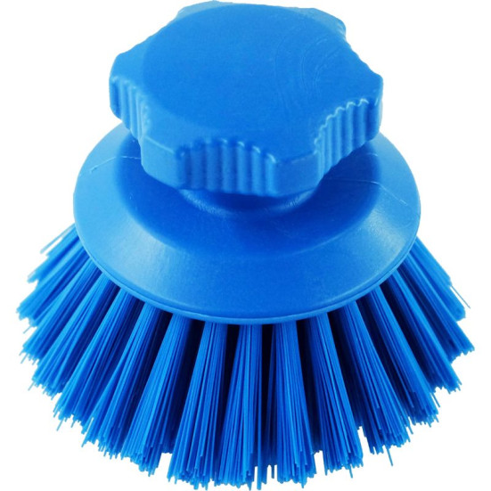 Щетка круглая Schavon (90х125мм, синий) (13113)