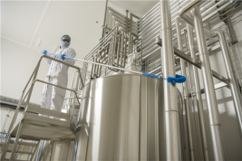 Ручка телескопическая Vikan (d32мм, черный)