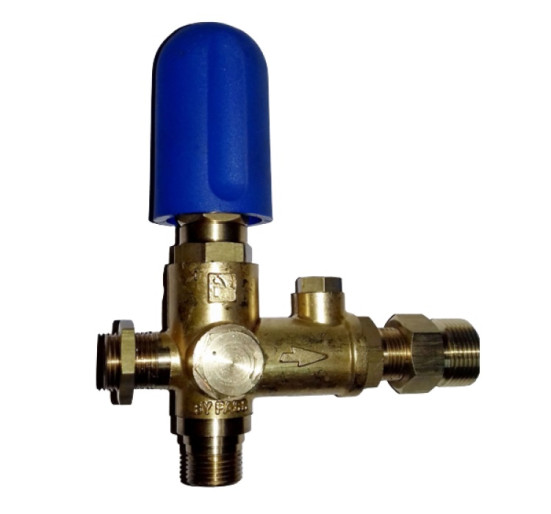 Регулятор давления Bertolini UNIFIT 20 (140бар, 30л/мин, разгрузочный)