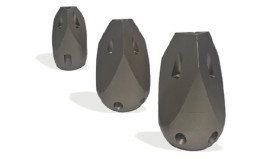 Форсунка каналопромывочная SNT (80, 300бар, 1"г, 6-M8х10, 4-M8х10) Tecomec