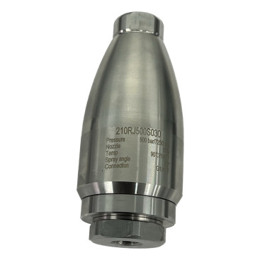 Турбофреза (030, 500бар, 1/4г, нерж) TOR