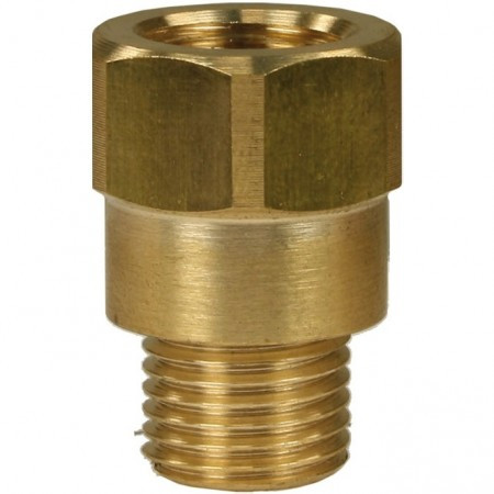 Переходник 1/2"ш-1/2"г (250бар, лат) R+M