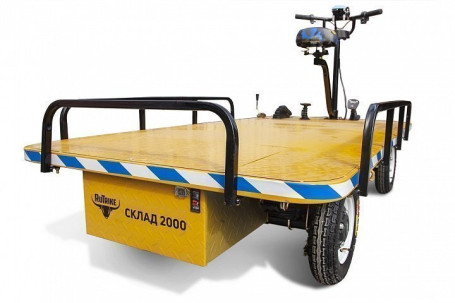 Тележка электрическая RuTrike СКЛАД 2000 NEW (платформа)
