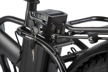 Электровелосипед VOLTECO CYBER (хаки)