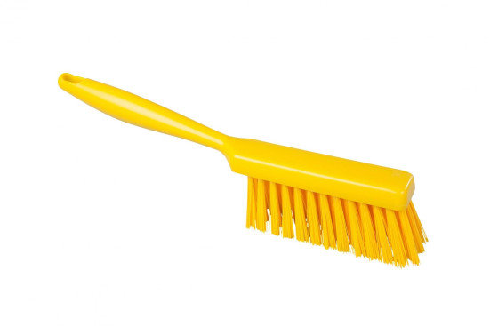 Щётка ручная FBK (340х35 мм, ворс оч. мягкий, желтый)