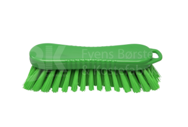 Щетка-скраб ручная FBK (210х70мм, жесткая, зеленый)