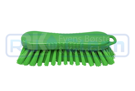 Щетка-скраб ручная FBK (210х70мм, жесткая, зеленый)