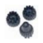 Щетка Portotecnica SPPV89931 (зам для 45776 SPPV)