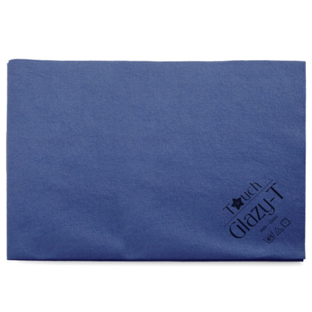 Салфетка для протирки TTS Glazy-T (40х50см, синий, 1шт)