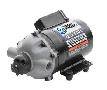 Мембранный насос AR 26,5 DFL (электрический, 12В, 26,5л/мин, 4,1бар)