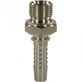 Фитинг высокого давления DKO-L (DN08, М22х1.5ш, оцинк) Robin