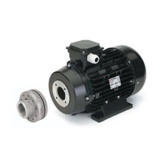 Электродвигатель Nicolini (9.2кВт, 380В, 1450об/мин, п.в.24мм, H132, с муфтой)