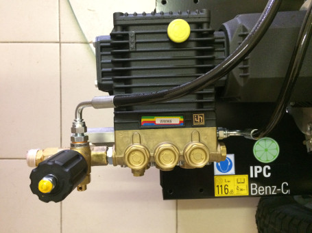 Мойка высокого давления Portotecnica BENZ C H DL 2515 PiP