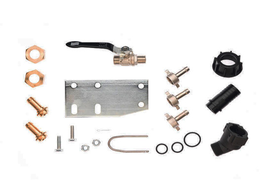 Ремкомплект Annovi Reverberi Kit VDR 50 (для насосов серий AR, BHA, BHP, BHS, +1вых, без самоблокировки)