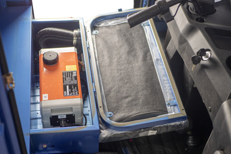 Трицикл электрический Rutrike КАРГО Кабина Дуал обогрев 1500 (зеленый)