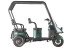 Трицикл электрический Wanshida NIPLA 500 60V 1000Вт (черно-зеленый)