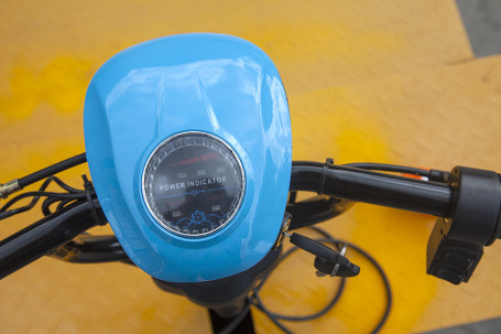 Тележка электрическая RuTrike СКЛАД 2500 (платформа)