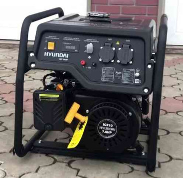 Генератор бензиновый Hyundai HHY 5020FE