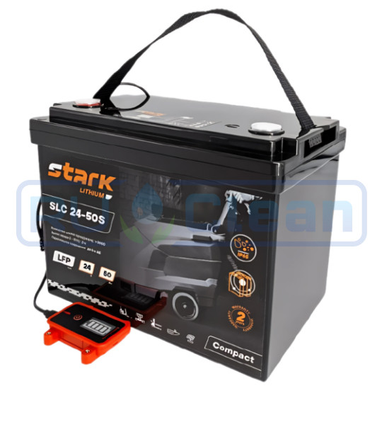 Тяговый аккумулятор Stark Lithium 24-50 S Compact MFAV (24В, 50Ач, Li-ion)