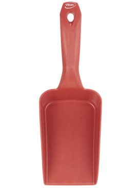 Совок Vikan (0.5л, м/пласт, красный)