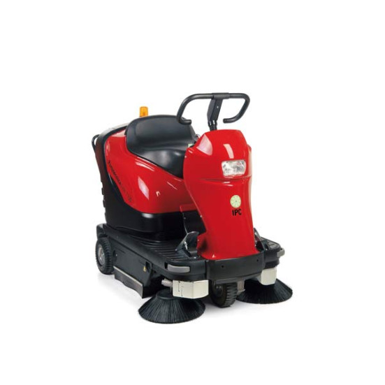 Подметальная машина Portotecnica LION 1100 DP (АКБ+ЗУ)