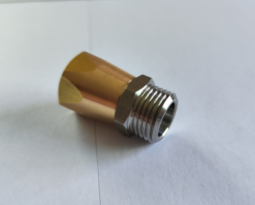 Переходник 1/2"ш-1/2"г (25бар, нерж/лат, вращ) TOR