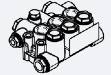 Головная часть насоса Mazzoni GM (D28мм, в сборе)