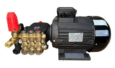 Мойка высокого давления TOR SJE1525N (200бар, 15л/мин, 5.5кВт, TSTOP)