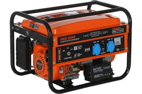 Генератор бензиновый PATRIOT Max Power SRGE 3500E