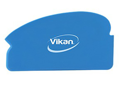 Скребок Vikan (165мм, синий, металлодетект)