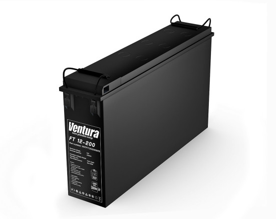 Тяговый аккумулятор Ventura FT 12-200 (12В, 200Ач, AGM) (FT 12-200)