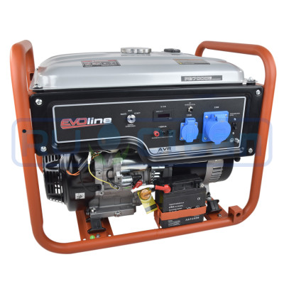 Генератор бензиновый EVOline PB 7000 E
