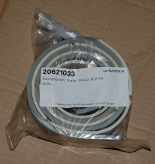 Комплект стяжек Columbus (RA43/55, резина)