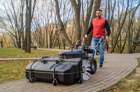 Подметальная машина Limpar 120 PRO Honda