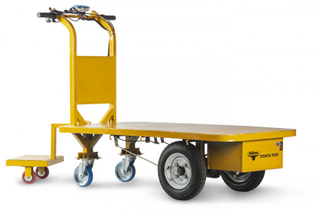 Тележка электрическая RuTrike ПЛИТА 1500 (платформа)