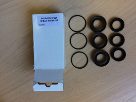 Ремкомплект манжеты Nilfisk 301001148 (ВД и НД, к-кт 9шт)