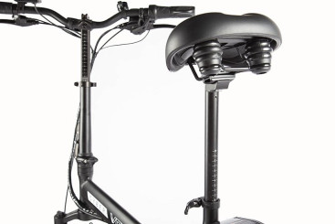 Электровелосипед VOLTECO CYBER (красно-черный)