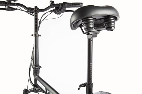 Электровелосипед VOLTECO CYBER (красно-черный)