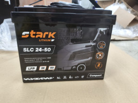 Тяговый аккумулятор Stark Lithium 24-50 Compact MFAV (24В, 50Ач, LiFePO4)