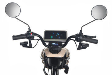 Трицикл электрический Rutrike Gelbert Atlas (48V/60V, 600 Вт, зеленый)