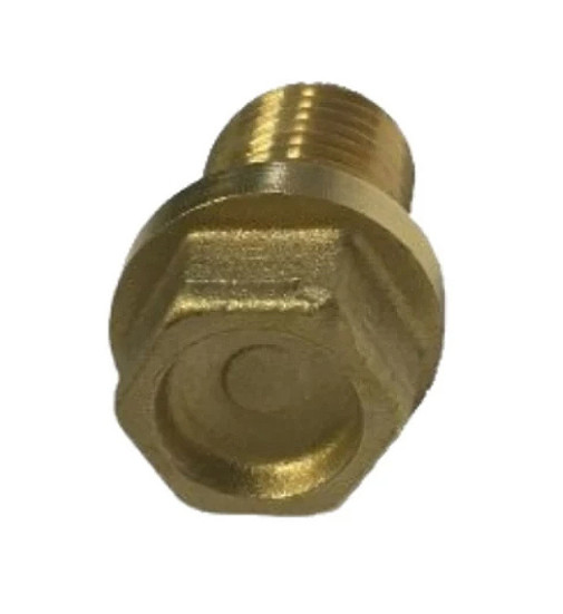 Заглушка Mazzoni 3/8" (для помпы MMD CW, латунь)