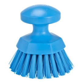 Щетка ручная круглая Vikan (Ø110 мм, синий)