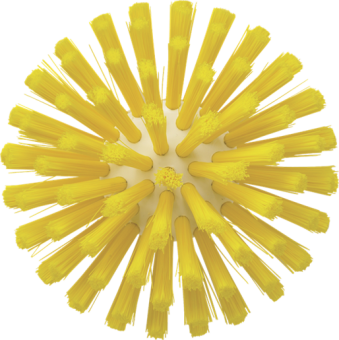 Щетка Vikan (для мясорубок, d135мм, желтый)