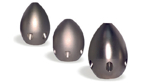 Форсунка каналопромывочная SNO (80, 300бар, 1&quot;г, 6-M6х8, 1-M6х8) Tecomec