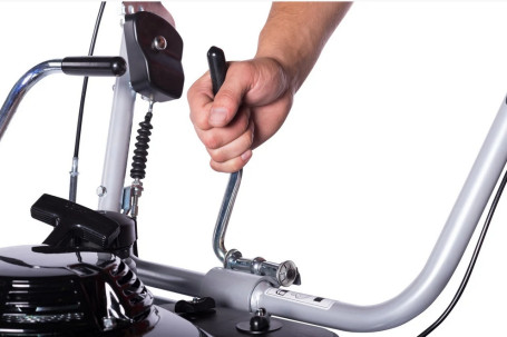 Подметальная машина Limpar 84 PRO Honda (универс. щетка)