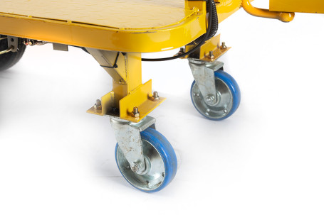 Тележка электрическая RuTrike ПЛИТА 2000 (платформа)